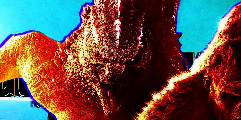 Godzilla vs Kong, estrela, tensão sexual, Titãs Titulares