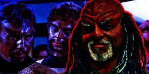 Klingons, Star Trek, Evolução