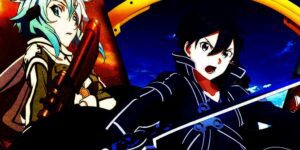 Sword Art Online, personagens, top 10