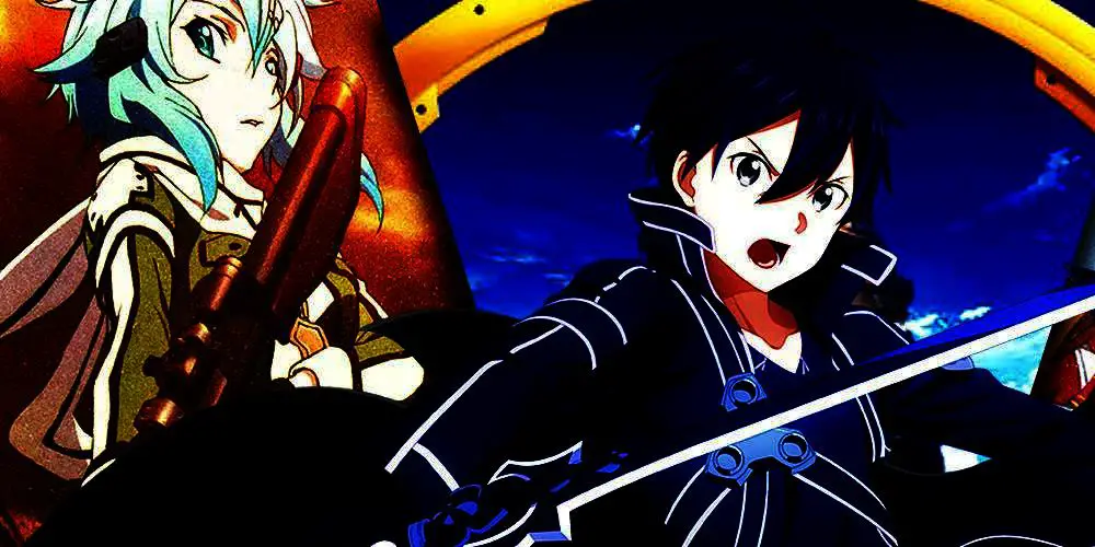 Sword Art Online, personagens, top 10