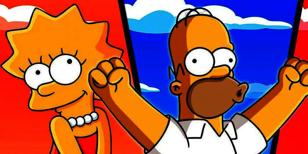 Os Simpsons, Idade Real, Personagens Principais