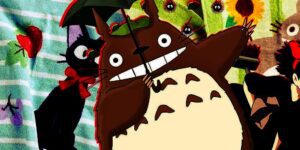 Studio Ghibli, toalhas infantis, Totoro