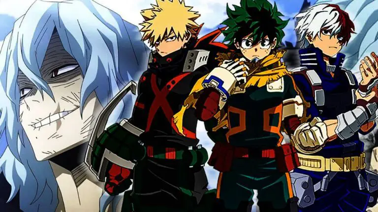 My Hero Academia