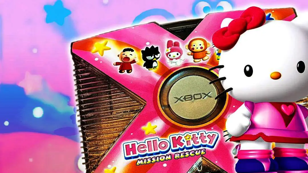 Xbox Hello Kitty