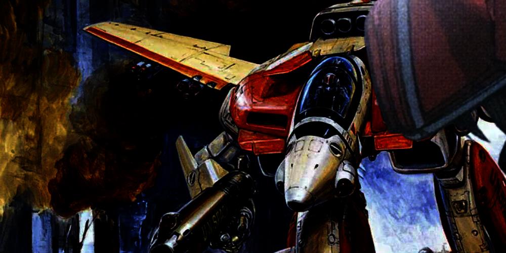 O Resgate De Jim Lee Da Sensação Mecha Dos Anos 80 - Robotech ...