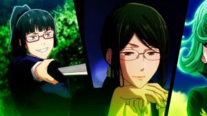 "Personagens Femininas de Anime com Cabelo Verde"