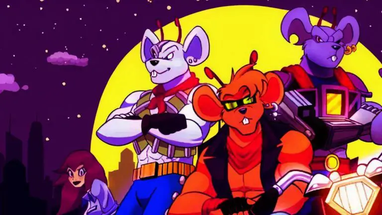 Biker Mice From Mars