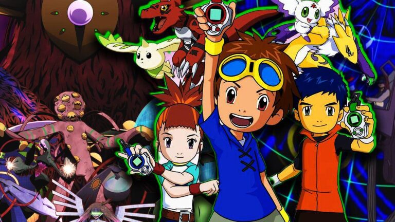 Digimon Tamers