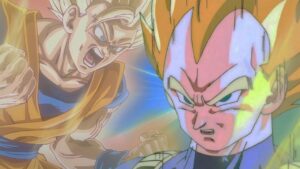 Vegeta vitória sobre Goku