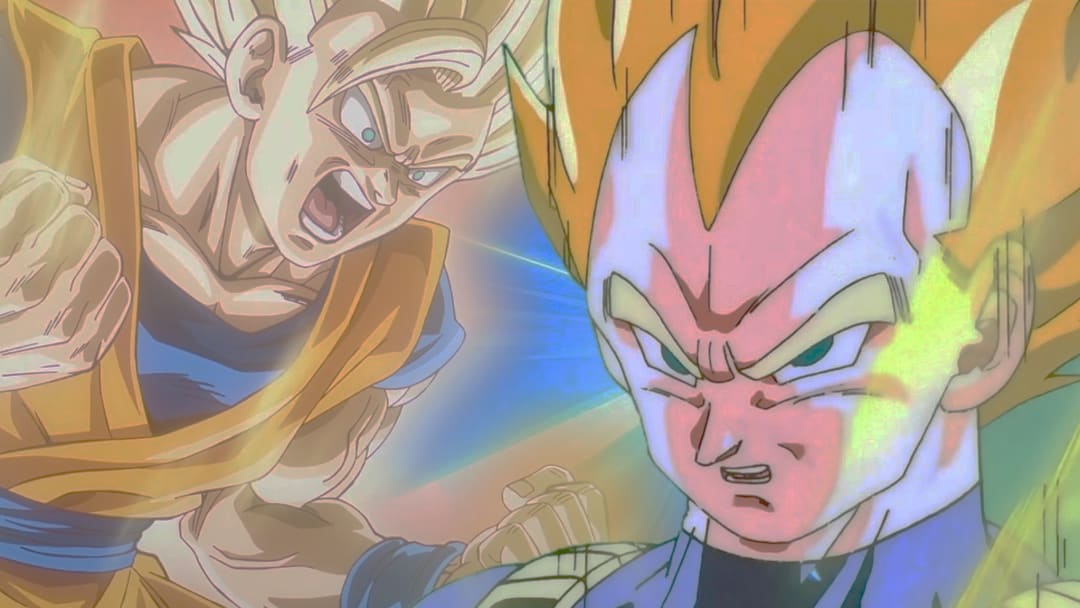 Vegeta vitória sobre Goku