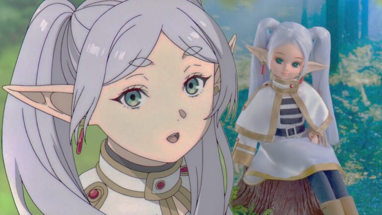 Licca-chan e personagens de animes populares