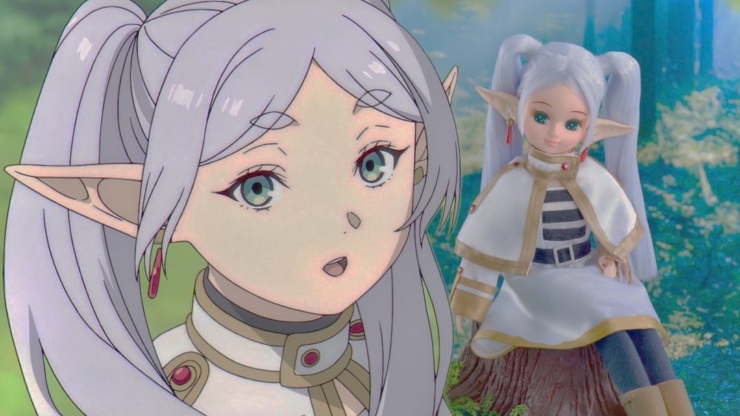 Licca-chan e personagens de animes populares