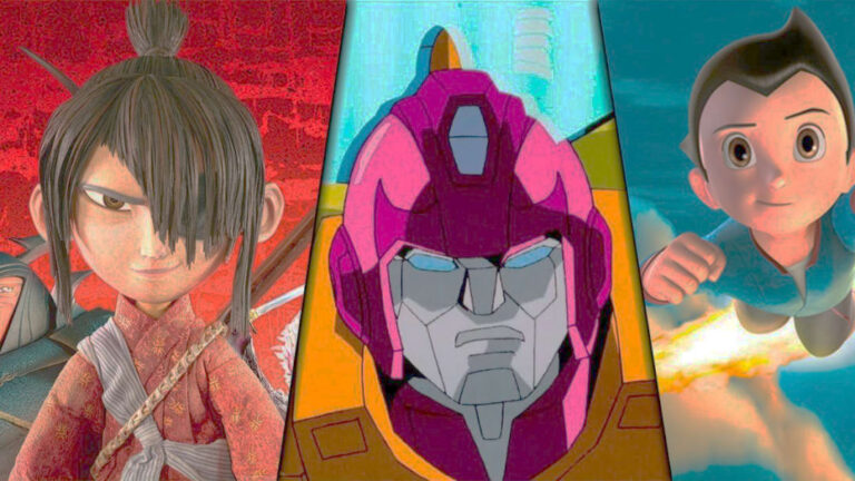 filmes animados que são basicamente anime