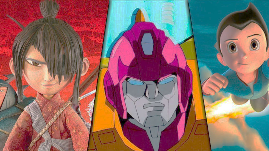 filmes animados que são basicamente anime