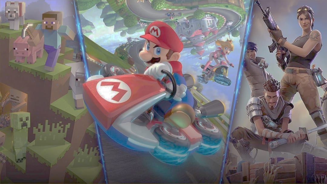 Jogos clássicos que definem a geração z