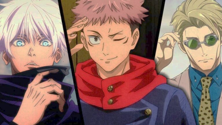 Coleção de roupas Jujutsu Kaisen