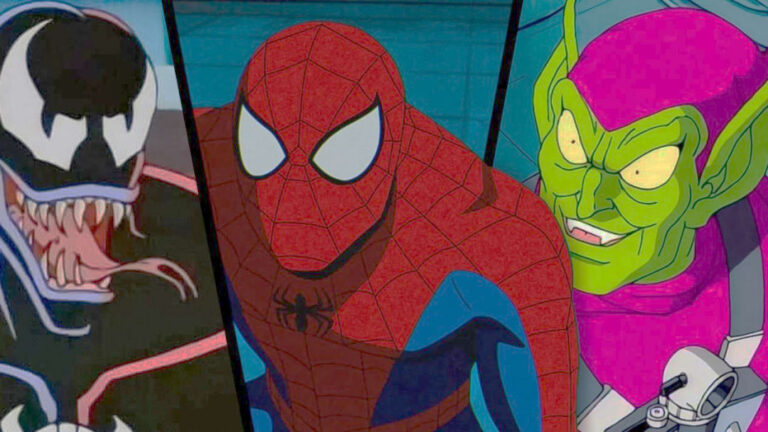 Vilões poderosos do Homem-Aranha na série animada