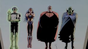 JLA Earth 2 quadrinhos