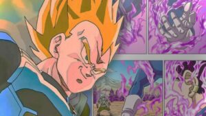 Arte da lombada do manga Dragon Ball Super