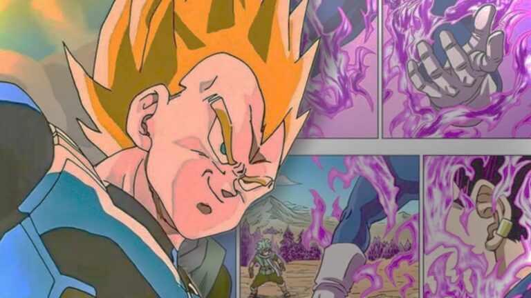 Arte da lombada do manga Dragon Ball Super