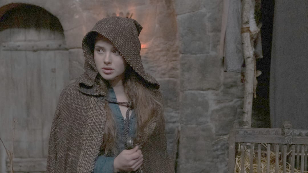 série Cursed com temática arturiana