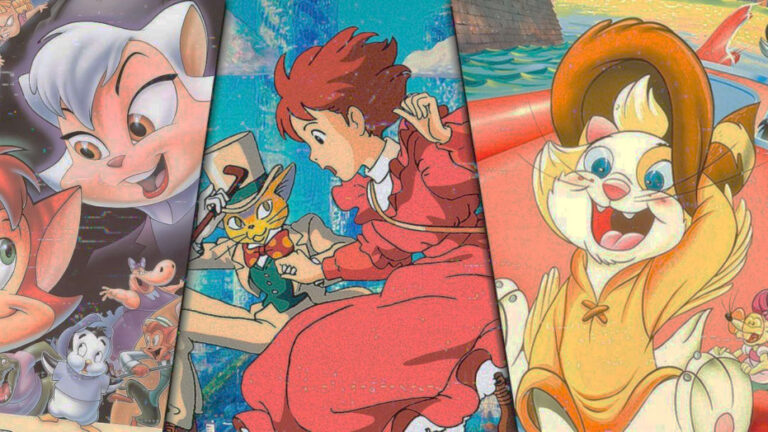 filmes animados anos 90