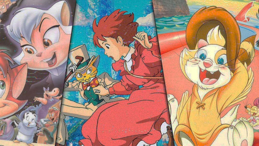 filmes animados anos 90