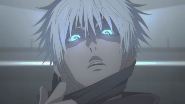 Jujutsu Kaisen personagem popular