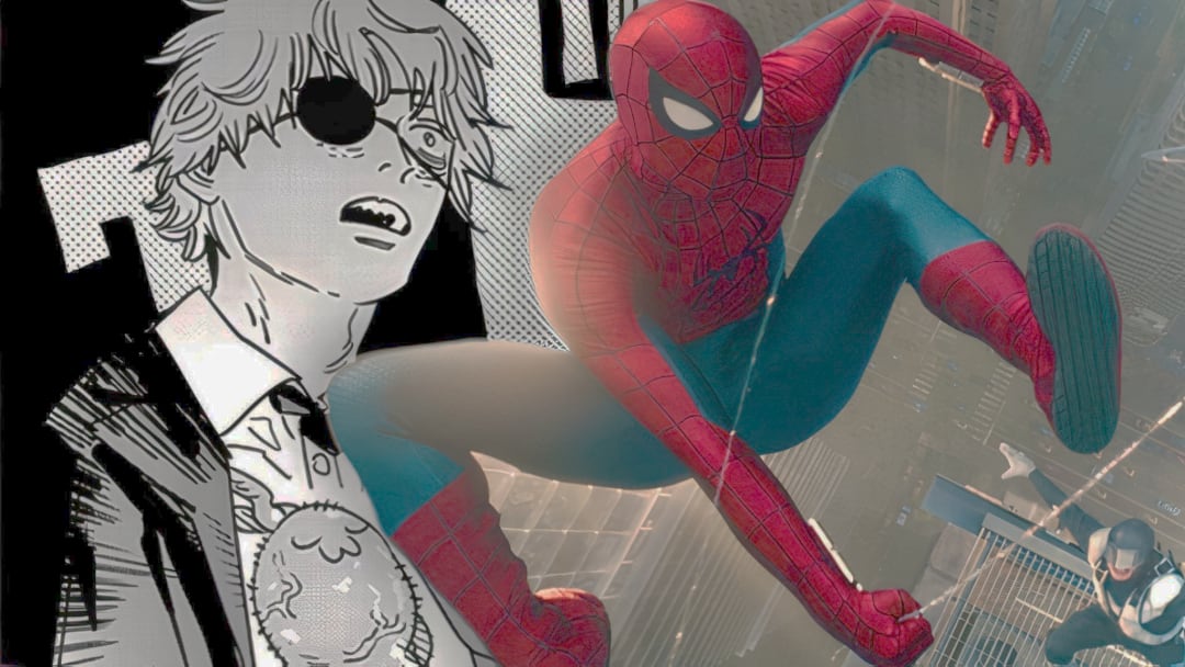 Pôster de Spider-Man: Brand New Day e sua relação com Kagurabachi