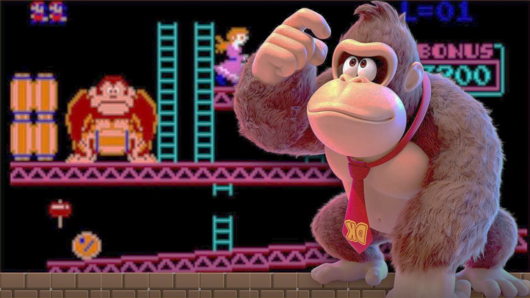 Donkey Kong Nintendo