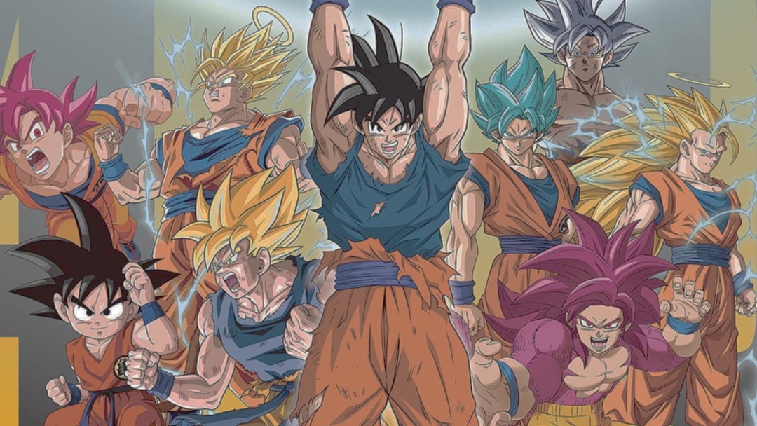 Novo design de Goku Super Saiyan para Dragon Ball