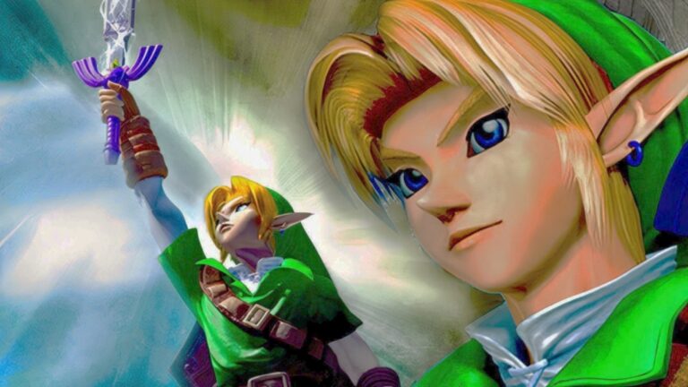 Zelda Ocarina of Time Remake
