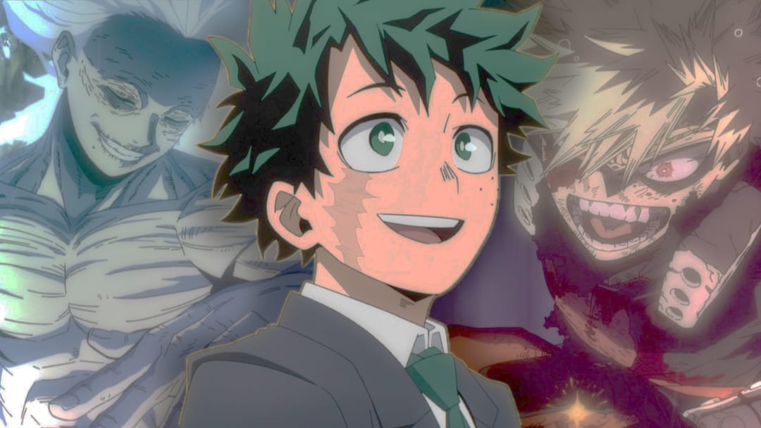 My Hero Academia 10º Aniversário