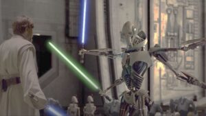 Personagens poderosos de Star Wars