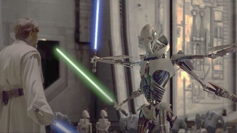 Personagens poderosos de Star Wars