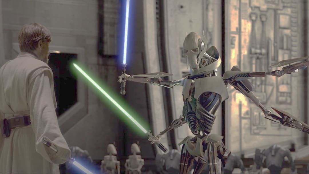 Personagens poderosos de Star Wars