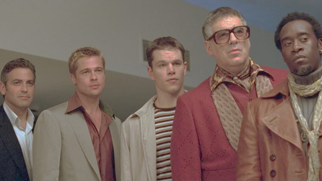 filmes de assalto melhores que Ocean's Eleven
