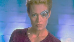 Seven of Nine em Star Trek: Voyager