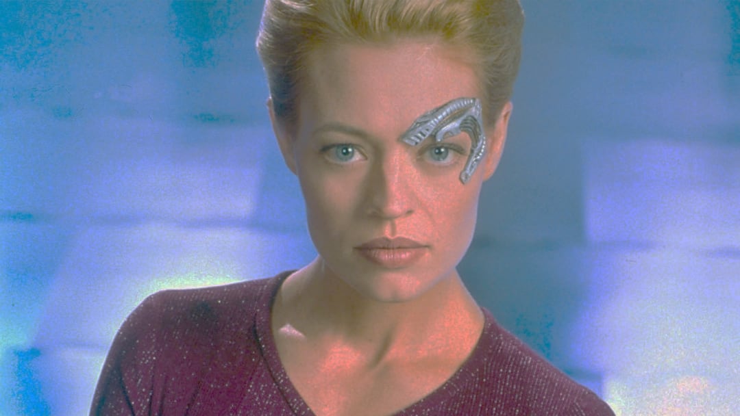 Seven of Nine em Star Trek: Voyager