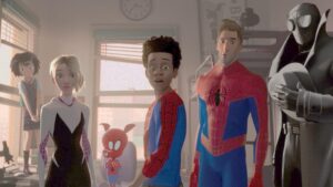 Spider-Man: Além do Spider-Verse com Miles Morales