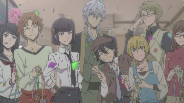 Idade e signos dos personagens de Bungo Stray Dogs