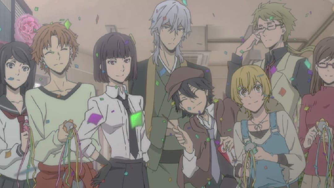 Idade e signos dos personagens de Bungo Stray Dogs