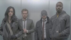 Defensores Marvel Netflix