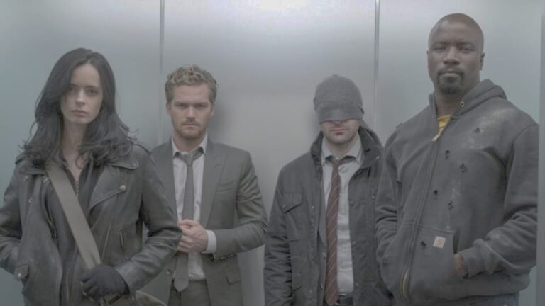 Defensores Marvel Netflix