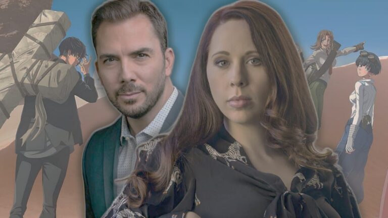 Trigun Stargaze personagens principais