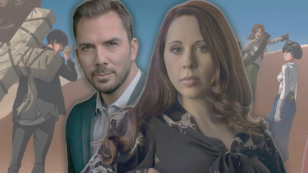 Trigun Stargaze personagens principais