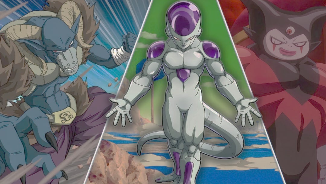 Vilões de Dragon Ball