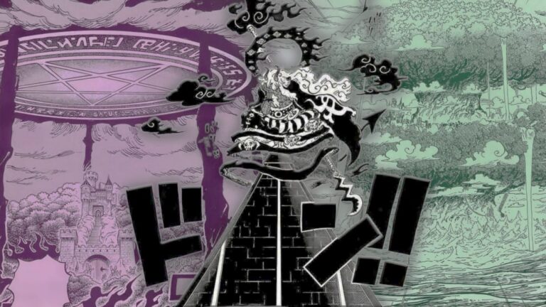 One Piece vilão final Nerona Imu