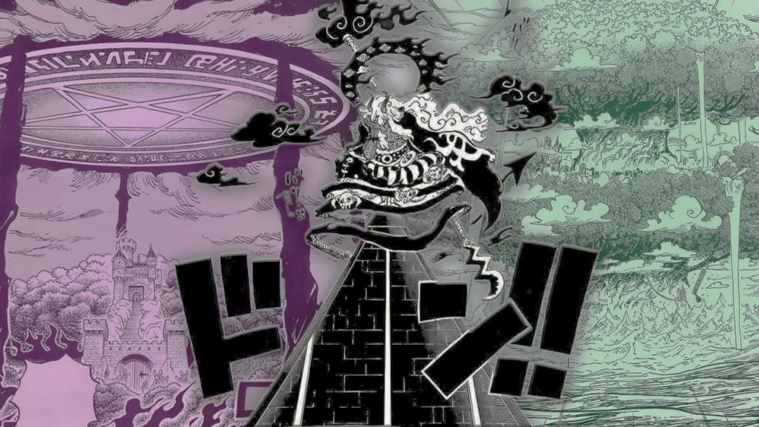 One Piece vilão final Nerona Imu