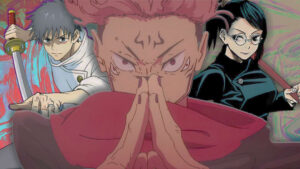 Estudantes de Tokyo Jujutsu High em Jujutsu Kaisen